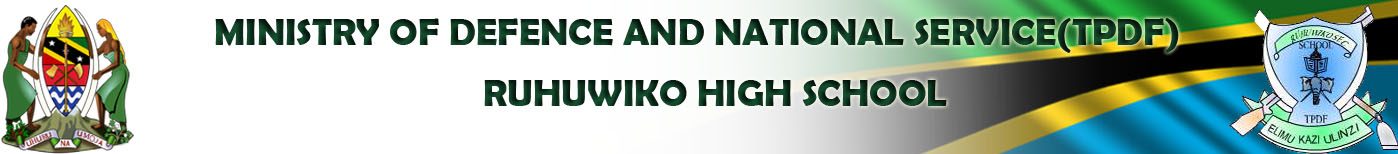 Ruhuwiko High School Banner